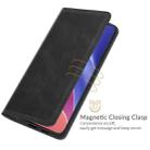 For Xiaomi Redmi K40 Pro / K40 / Poco F3 / Mi 11i Retro-skin Business Magnetic Suction Leather Case with Holder & Card Slots & Wallet(Black) - 5