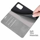 For Xiaomi Redmi K40 Pro / K40 / Poco F3 / Mi 11i Retro-skin Business Magnetic Suction Leather Case with Holder & Card Slots & Wallet(Grey) - 6