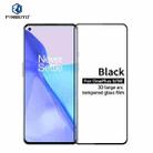 For OnePlus 9 / 9R PINWUYO 9H 3D Curved Full Screen Explosion-proof Tempered Glass Film(Black) - 1