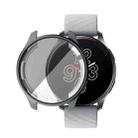 For OnePlus Watch ENKAY Hat-Prince Full Coverage Electroplate TPU Soft Case(Black) - 1