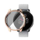 For OnePlus Watch ENKAY Hat-Prince Full Coverage Electroplate TPU Soft Case(Rose Gold) - 1