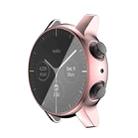 For Motorola Moto 360 (3rd gen) ENKAY Hat-Prince Full Coverage Electroplate TPU Soft Case(Pink) - 1