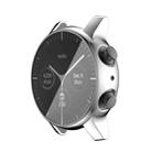 For Motorola Moto 360 (3rd gen) ENKAY Hat-Prince Full Coverage Electroplate TPU Soft Case(Silver) - 1