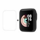For Redmi Watch ENKAY Hat-Prince 2 in 1 Protective TPU Soft Case + Soft Hydrogel Film(Black) - 1