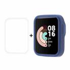 For Redmi Watch ENKAY Hat-Prince 2 in 1 Protective TPU Soft Case + Soft Hydrogel Film(Dark Blue) - 1