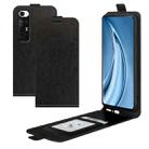 For Xiaomi Mi 10S R64 Texture Single Vertical Flip Leather Protective Case with Card Slots & Photo Frame(Black) - 1