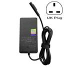 For Microsoft Surface Book 3 1932 127W 15V 8A  AC Adapter Charger, The plug specification:UK Plug - 1