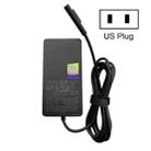 For Microsoft Surface Book 3 1932 127W 15V 8A  AC Adapter Charger, The plug specification:US Plug - 1