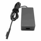 For Microsoft Surface Book 3 1932 127W 15V 8A  AC Adapter Charger, The plug specification:US Plug - 3