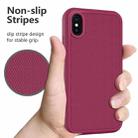 For iPhone XR Solid Color PC + Silicone Shockproof Skid-proof Dust-proof Case(Black) - 2