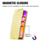 For OPPO A94 5G / Reno5 Z Blooming Mandala Embossed Pattern Magnetic Horizontal Flip Leather Case with Holder & Card Slots & Wallet(Yellow) - 5