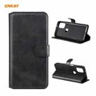 For Motorola Moto G Stylus 2021 ENKAY Hat-Prince Horizontal Flip PU Leather Case with Holder & Card Slots & Wallet(Black) - 1