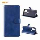 For Motorola Moto G Stylus 2021 ENKAY Hat-Prince Horizontal Flip PU Leather Case with Holder & Card Slots & Wallet(Dark Blue) - 1