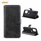 For Motorola Moto G100 / Edge S ENKAY Hat-Prince Horizontal Flip PU Leather Case with Holder & Card Slots & Wallet(Black) - 1