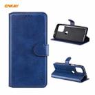 For Motorola Moto G100 / Edge S ENKAY Hat-Prince Horizontal Flip PU Leather Case with Holder & Card Slots & Wallet(Dark Blue) - 1