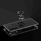 For Xiaomi Redmi K40 Gaming Metal Ring Holder 360 Degree Rotating TPU Case(Black+Black) - 6