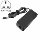 20V 3.25A 65W Power Adapter Charger Thunder Type-C Port Laptop Cable, The plug specification:UK Plug - 1
