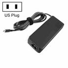 20V 3.25A 65W Power Adapter Charger Thunder Type-C Port Laptop Cable, The plug specification:US Plug - 1