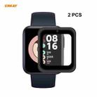 For Redmi Watch 2 PCS ENKAY Hat-Prince 3D Full Screen Soft PC Edge + PMMA HD Screen Protector Film - 1