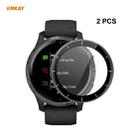 For Venu 2 / Vivoactive 4 45mm 2 PCS ENKAY Hat-Prince 3D Full Screen Soft PC Edge + PMMA HD Screen Protector Film - 1