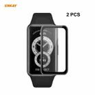 For Huawei Band 6 / Honor Band 6 2 PCS ENKAY Hat-Prince 3D Full Screen Soft PC Edge + PMMA HD Screen Protector Film - 1