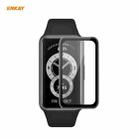 For Huawei Band 6 / Honor Band 6 ENKAY Hat-Prince 3D Full Screen Soft PC Edge + PMMA HD Screen Protector Film - 1