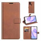 For Blackview A70 Retro Calf Pattern Buckle Horizontal Flip Leather Case with Holder & Card Slots & Wallet(Light Brown) - 1