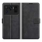 For Xiaomi Mi 11 Ultra Retro Calf Pattern Buckle Horizontal Flip Leather Case with Holder & Card Slots & Wallet(Black) - 2