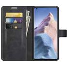 For Xiaomi Mi 11 Ultra Retro Calf Pattern Buckle Horizontal Flip Leather Case with Holder & Card Slots & Wallet(Black) - 3