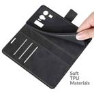 For Xiaomi Mi 11 Ultra Retro Calf Pattern Buckle Horizontal Flip Leather Case with Holder & Card Slots & Wallet(Black) - 6