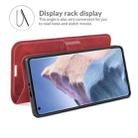 For Xiaomi Mi 11 Ultra Retro Calf Pattern Buckle Horizontal Flip Leather Case with Holder & Card Slots & Wallet(Red) - 5