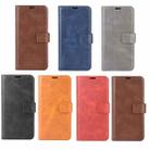 For Xiaomi Mi 11 Ultra Retro Calf Pattern Buckle Horizontal Flip Leather Case with Holder & Card Slots & Wallet(Red) - 7