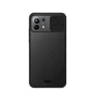 For Xiaomi Mi 11 MOFI Xing Dun Series Translucent Frosted PC + TPU Privacy Anti-glare Shockproof All-inclusive Protective Case(Black) - 1