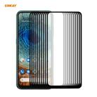 For Nokia X10 / X20 10 PCS ENKAY Hat-Prince Full Glue 0.26mm 9H 2.5D Tempered Glass Full Coverage Film - 1