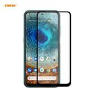 For Nokia X10 / X20 ENKAY Hat-Prince Full Glue 0.26mm 9H 2.5D Tempered Glass Full Coverage Film - 1