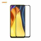 For Xiaomi Poco M3 Pro / Redmi Note 10 5G ENKAY Hat-Prince Full Glue 0.26mm 9H 2.5D Tempered Glass Full Coverage Film - 1