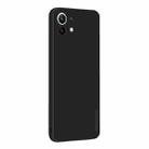 For Xiaomi Mi 11 Lite PINWUYO Touching Series Liquid Silicone TPU Shockproof Case(Black) - 1