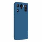 For Xiaomi Mi 11 Ultra PINWUYO Touching Series Liquid Silicone TPU Shockproof Case(Blue) - 1