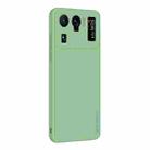 For Xiaomi Mi 11 Ultra PINWUYO Touching Series Liquid Silicone TPU Shockproof Case(Green) - 1
