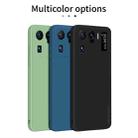 For Xiaomi Mi 11 Ultra PINWUYO Touching Series Liquid Silicone TPU Shockproof Case(Green) - 2