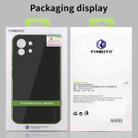 For Xiaomi Mi 11 Ultra PINWUYO Touching Series Liquid Silicone TPU Shockproof Case(Green) - 6