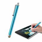 AT-19 Silver Fiber Pen Tip Stylus Capacitive Pen Mobile Phone Tablet Universal Touch Pen(Blue) - 1