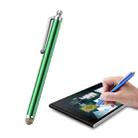 AT-19 Silver Fiber Pen Tip Stylus Capacitive Pen Mobile Phone Tablet Universal Touch Pen(Green) - 1