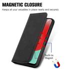 For Samsung Galaxy A32 4G Retro Skin Feel Business Magnetic Horizontal Flip Leather Case With Holder & Card Slots & Wallet & Photo Frame(Black) - 5