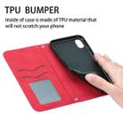 For Samsung Galaxy A32 4G Retro Skin Feel Business Magnetic Horizontal Flip Leather Case With Holder & Card Slots & Wallet & Photo Frame(Red) - 7