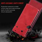 For Samsung Galaxy A32 4G Retro Skin Feel Business Magnetic Horizontal Flip Leather Case With Holder & Card Slots & Wallet & Photo Frame(Red) - 8