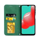 For Samsung Galaxy A32 4G Retro Skin Feel Business Magnetic Horizontal Flip Leather Case With Holder & Card Slots & Wallet & Photo Frame(Green) - 3