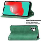 For Samsung Galaxy A32 4G Retro Skin Feel Business Magnetic Horizontal Flip Leather Case With Holder & Card Slots & Wallet & Photo Frame(Green) - 4