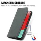 For Samsung Galaxy A32 4G Retro Skin Feel Business Magnetic Horizontal Flip Leather Case With Holder & Card Slots & Wallet & Photo Frame(Gray) - 5