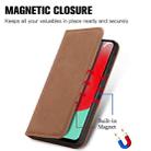 For Samsung Galaxy A32 4G Retro Skin Feel Business Magnetic Horizontal Flip Leather Case With Holder & Card Slots & Wallet & Photo Frame(Brown) - 5